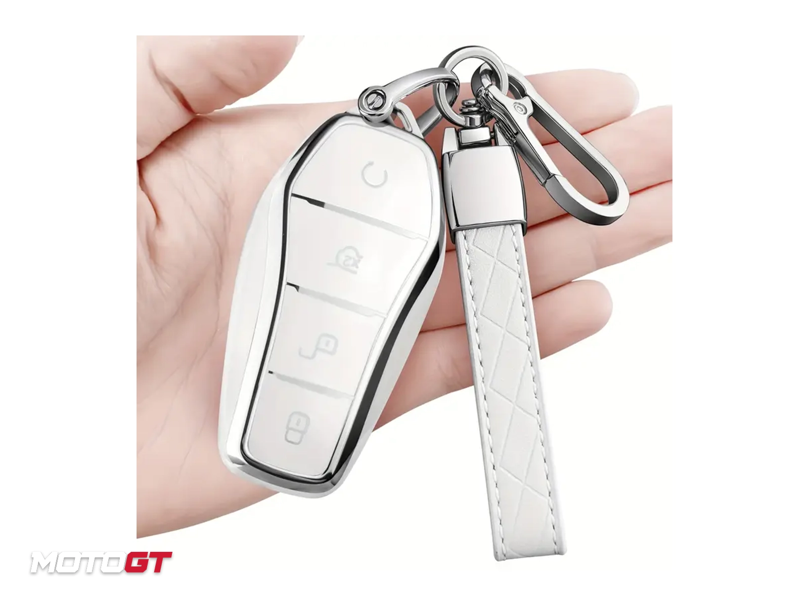 BYD SONG WHITE KEY CASE COVER